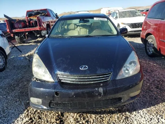 JTHBA30G845003997 2004 2004 Lexus ES- 330 5