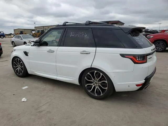 SALWV2SV2JA803493 2018 2018 Land Rover Range Rover- Hse Dynamic 2