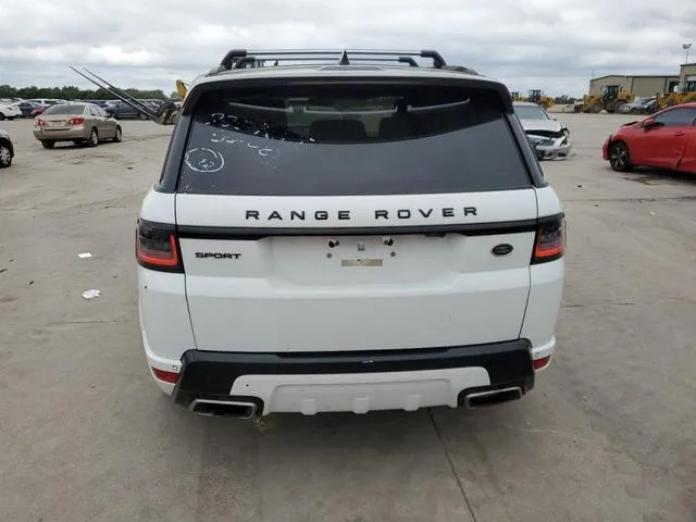 SALWV2SV2JA803493 2018 2018 Land Rover Range Rover- Hse Dynamic 6