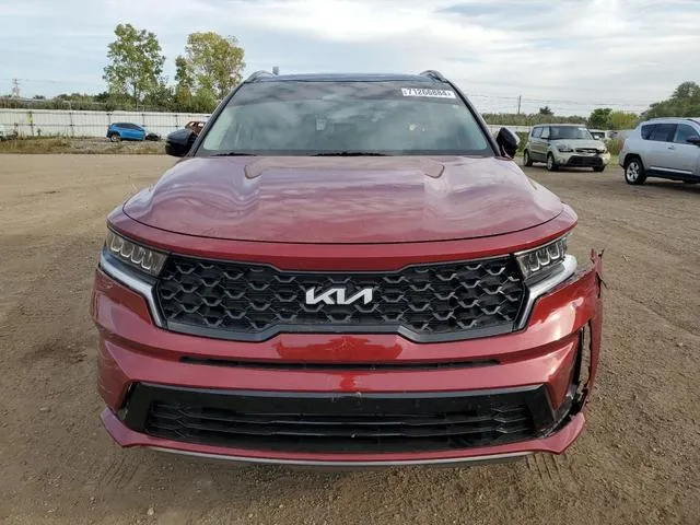 5XYRL4LC9PG180515 2023 2023 KIA Sorento- S 5