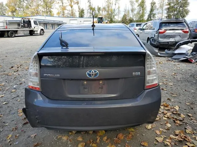 JTDKN3DU2A0038727 2010 2010 Toyota Prius 6