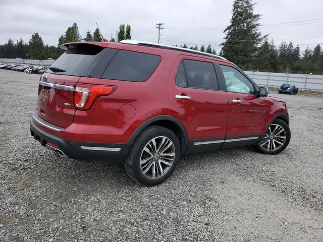 1FM5K8HT3JGC06818 2018 2018 Ford Explorer- Platinum 3