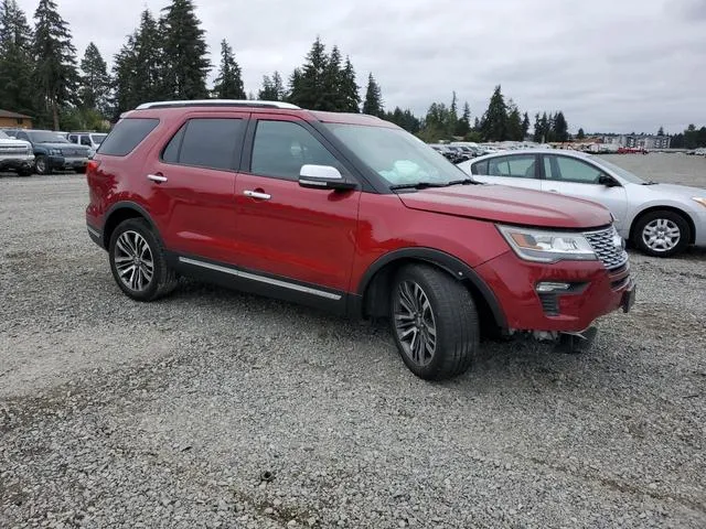 1FM5K8HT3JGC06818 2018 2018 Ford Explorer- Platinum 4