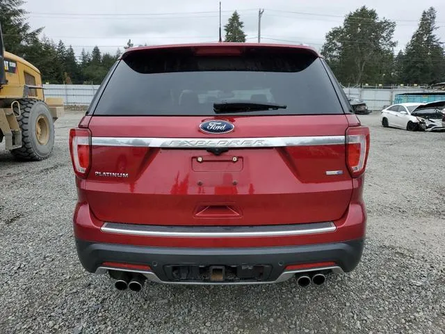 1FM5K8HT3JGC06818 2018 2018 Ford Explorer- Platinum 6