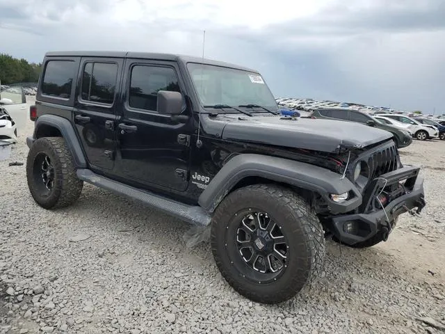 1C4HJXDG9JW132317 2018 2018 Jeep Wrangler- Sport 4