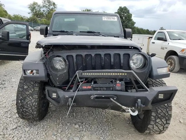 1C4HJXDG9JW132317 2018 2018 Jeep Wrangler- Sport 5