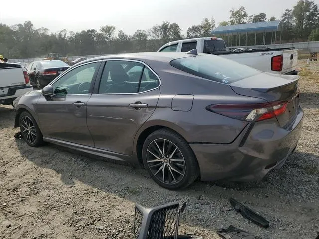 4T1G11AKXNU654744 2022 2022 Toyota Camry- SE 2