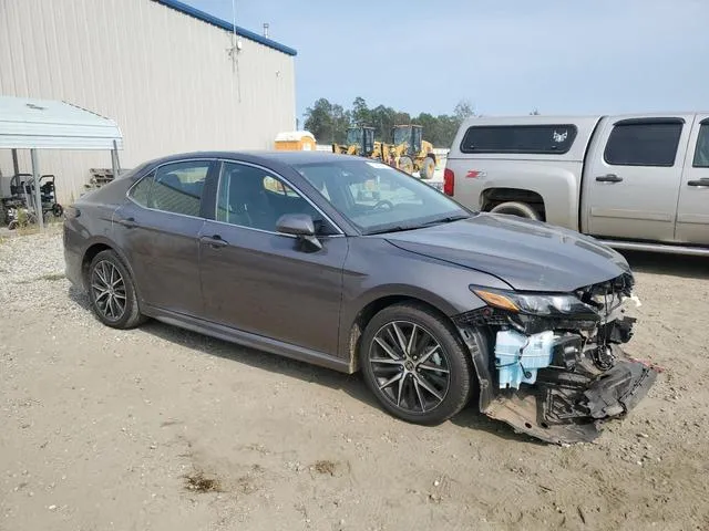 4T1G11AKXNU654744 2022 2022 Toyota Camry- SE 4