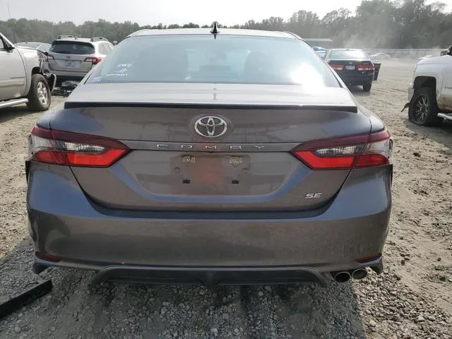 4T1G11AKXNU654744 2022 2022 Toyota Camry- SE 6