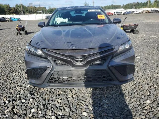 4T1G11AK8NU622553 2022 2022 Toyota Camry- SE 5