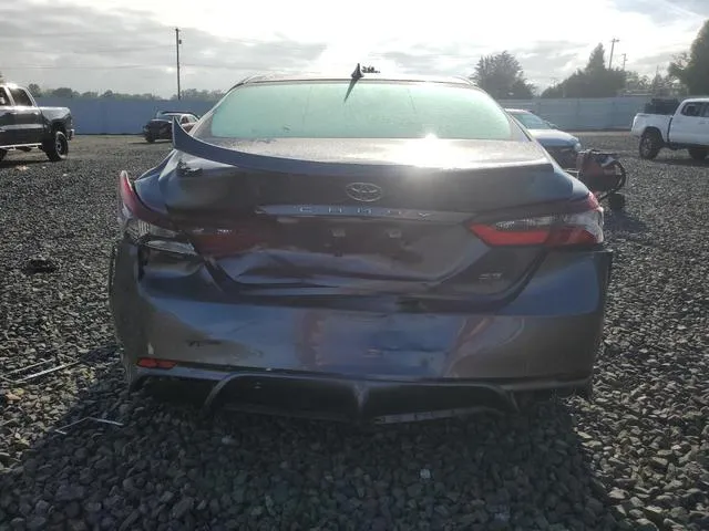 4T1G11AK8NU622553 2022 2022 Toyota Camry- SE 6