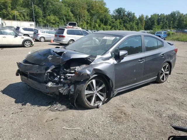 4S3GKAM66J3619215 2018 2018 Subaru Impreza- Sport 1