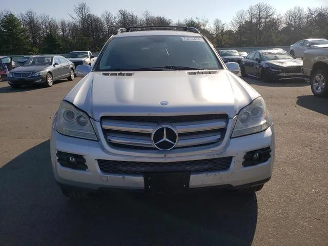 4JGBF71E97A122852 2007 2007 Mercedes-Benz GL-Class- 450 4Matic 5