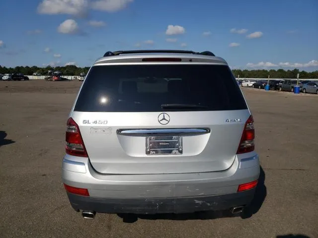 4JGBF71E97A122852 2007 2007 Mercedes-Benz GL-Class- 450 4Matic 6