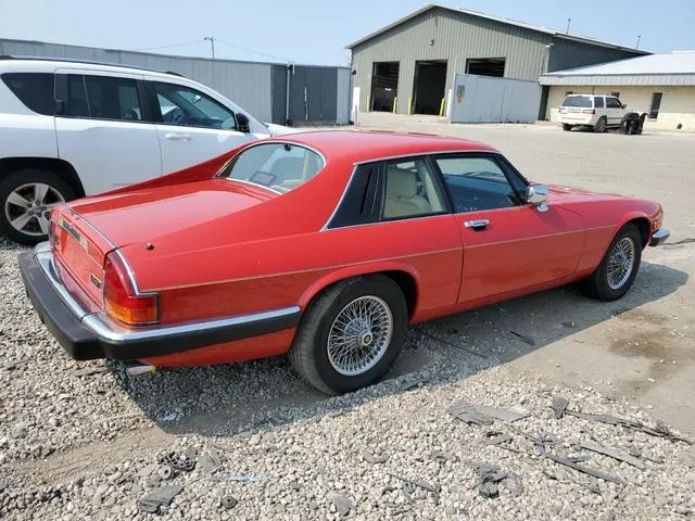 SAJTY5849KC164540 1989 1989 Jaguar XJS- Collection Rouge 3