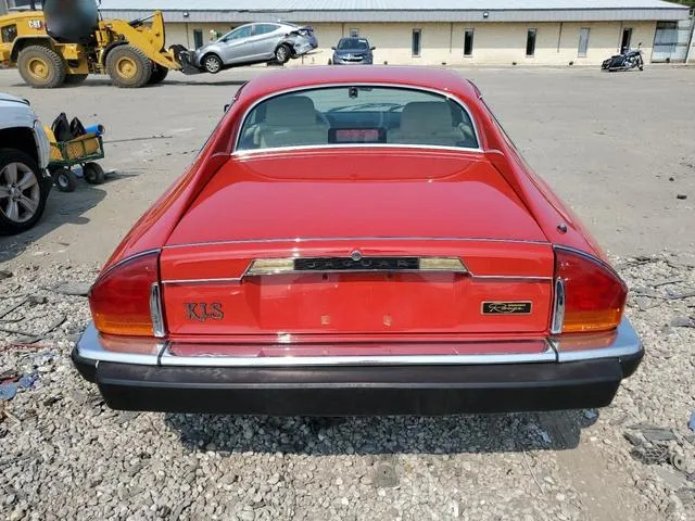 SAJTY5849KC164540 1989 1989 Jaguar XJS- Collection Rouge 6