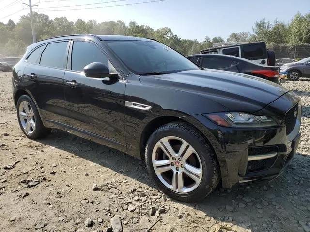 SADCL2BN3HA097049 2017 2017 Jaguar F-Pace- R - Sport 4