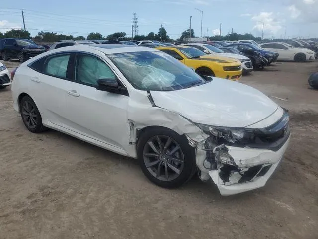 19XFC1F77ME014079 2021 2021 Honda Civic- Exl 4