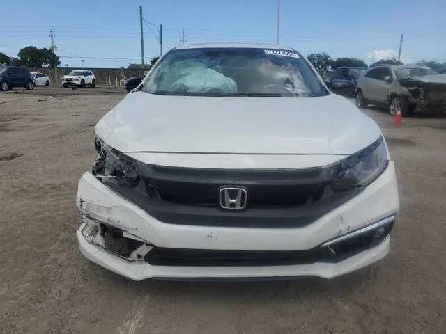 19XFC1F77ME014079 2021 2021 Honda Civic- Exl 5