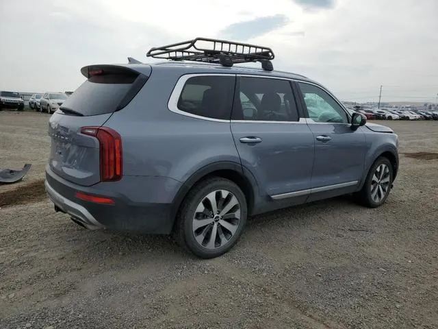 5XYP6DHC9NG214439 2022 2022 KIA Telluride- S 3