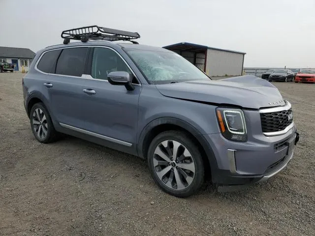 5XYP6DHC9NG214439 2022 2022 KIA Telluride- S 4