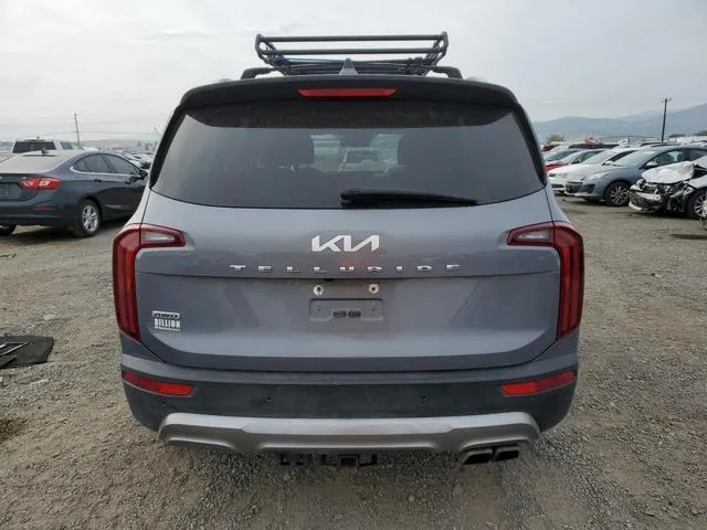 5XYP6DHC9NG214439 2022 2022 KIA Telluride- S 6