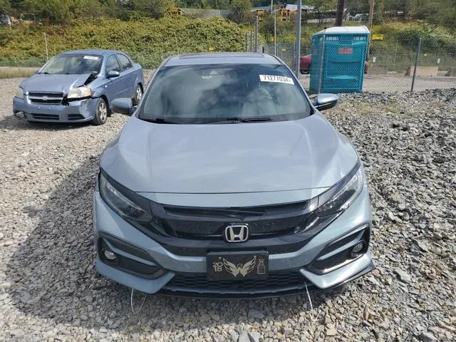 SHHFK7H92LU222527 2020 2020 Honda Civic- Sport Touring 5