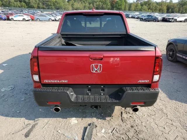 5FPYK3F56PB034514 2023 2023 Honda Ridgeline- Rtl 6