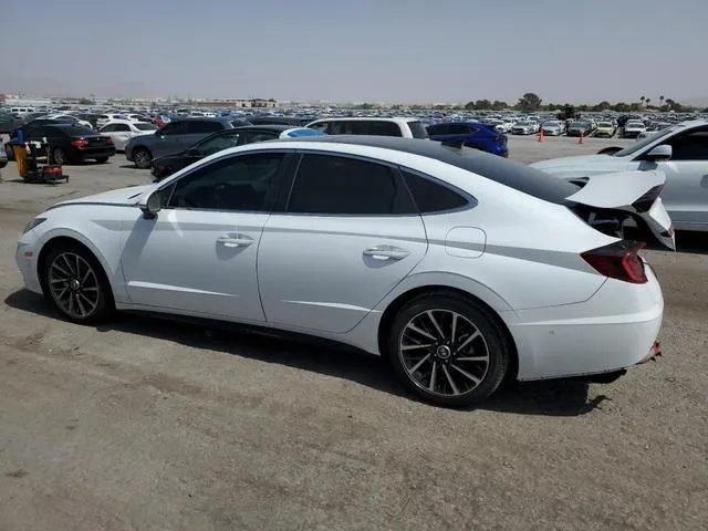 5NPEH4J25MH067191 2021 2021 Hyundai Sonata- Limited 2