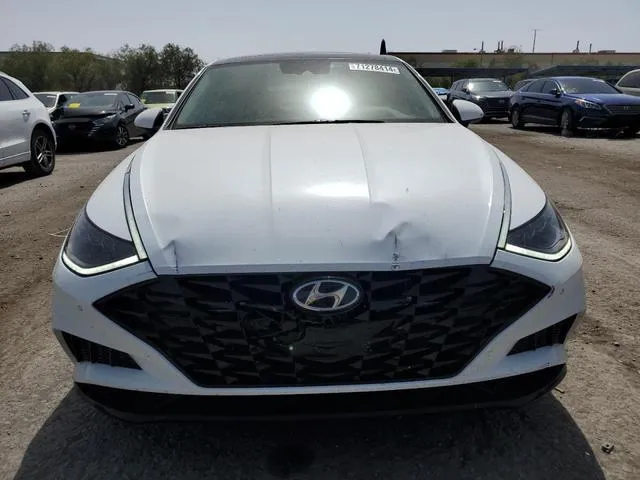 5NPEH4J25MH067191 2021 2021 Hyundai Sonata- Limited 5