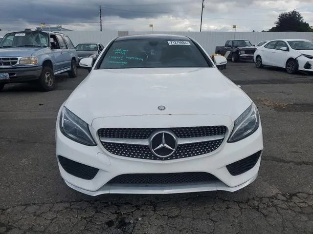 WDDWJ4KBXHF408002 2017 2017 Mercedes-Benz C-Class- 300 4Matic 5