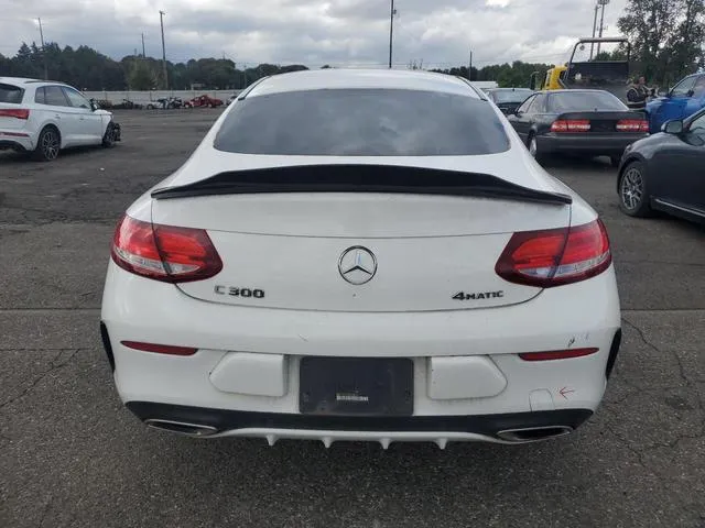 WDDWJ4KBXHF408002 2017 2017 Mercedes-Benz C-Class- 300 4Matic 6