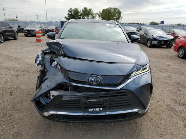 JTEAAAAH0MJ047388 2021 2021 Toyota Venza- LE 5