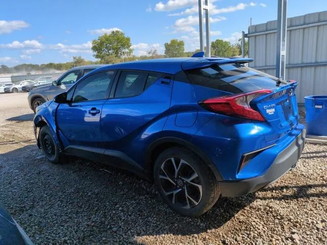 JTNKHMBX8K1061463 2019 2019 Toyota C-HR- Xle 2