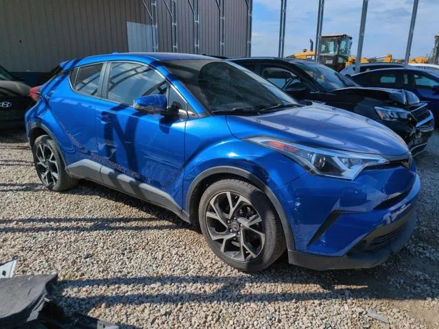 JTNKHMBX8K1061463 2019 2019 Toyota C-HR- Xle 4