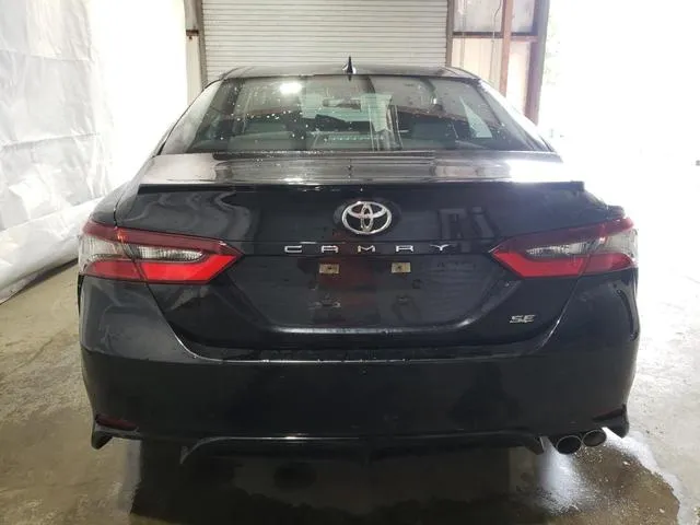 4T1G11AK2MU609781 2021 2021 Toyota Camry- SE 6