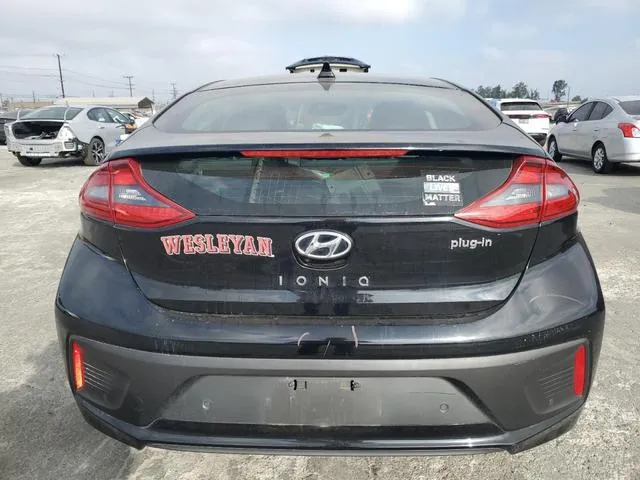 KMHC75LD4KU168283 2019 2019 Hyundai Ioniq- Limited 6