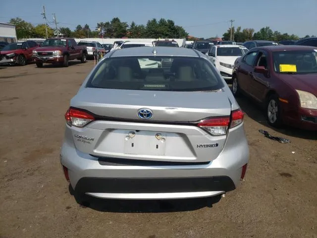 JTDEAMDE4N3009970 2022 2022 Toyota Corolla- LE 6