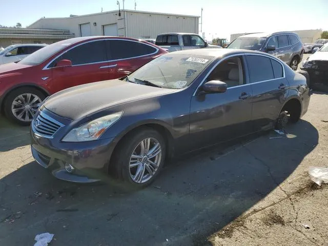 JN1CV6AP5BM303724 2011 2011 Infiniti G37- Base 1