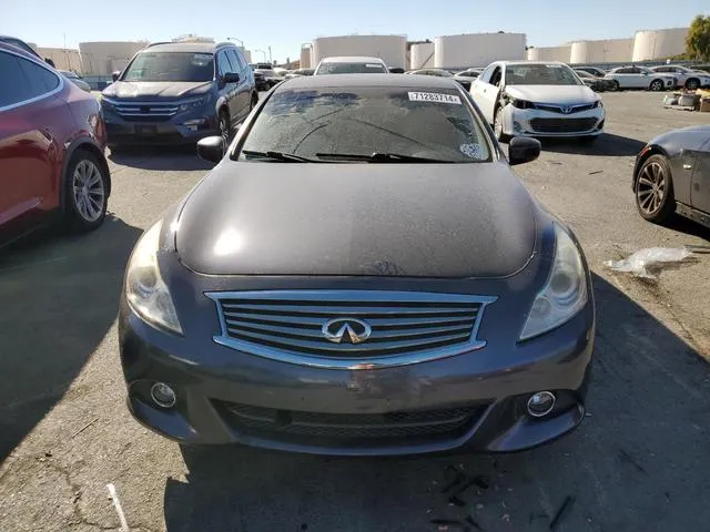 JN1CV6AP5BM303724 2011 2011 Infiniti G37- Base 5