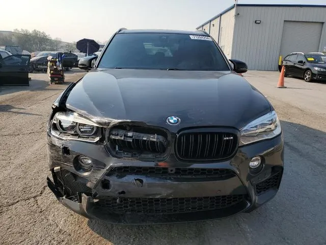 5YMKT6C32H0X20962 2017 2017 BMW X5- M 5