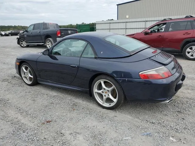 WP0CA29944S652704 2004 2004 Porsche 911- Carrera 2