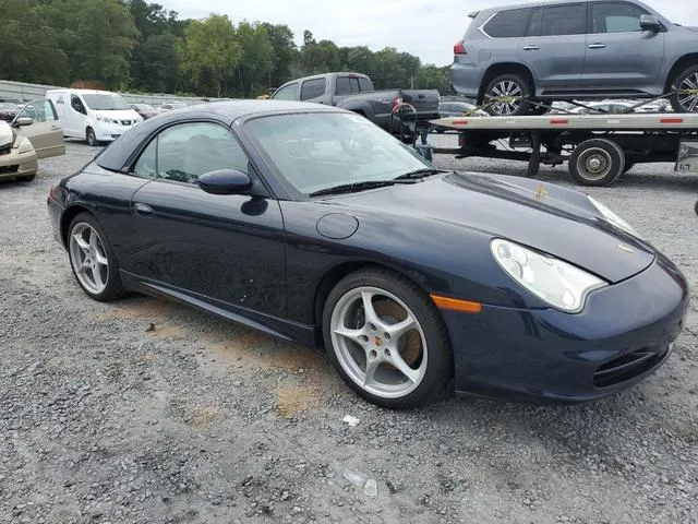 WP0CA29944S652704 2004 2004 Porsche 911- Carrera 4