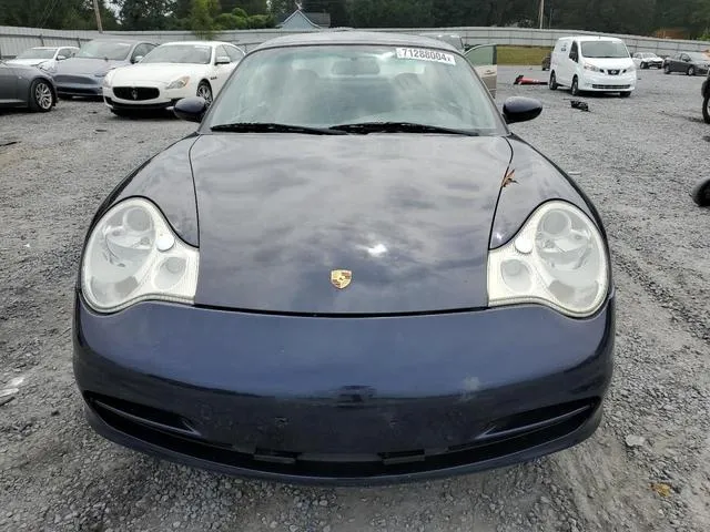 WP0CA29944S652704 2004 2004 Porsche 911- Carrera 5