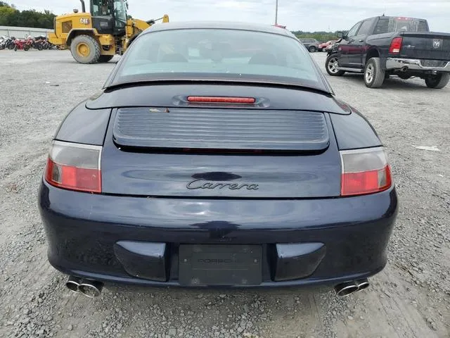 WP0CA29944S652704 2004 2004 Porsche 911- Carrera 6