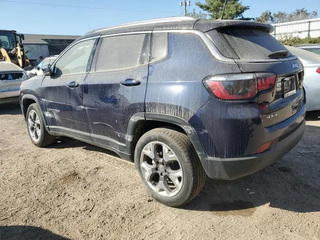 3C4NJDCB8MT536761 2021 2021 Jeep Compass- Limited 2