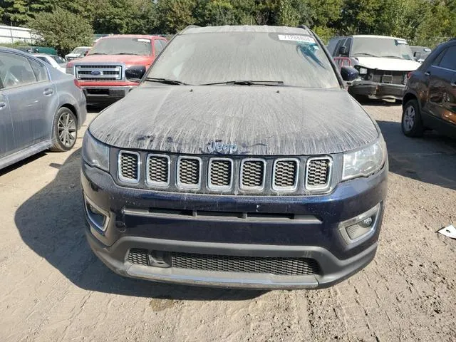 3C4NJDCB8MT536761 2021 2021 Jeep Compass- Limited 5