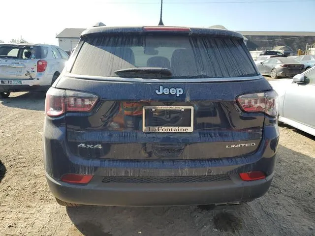 3C4NJDCB8MT536761 2021 2021 Jeep Compass- Limited 6