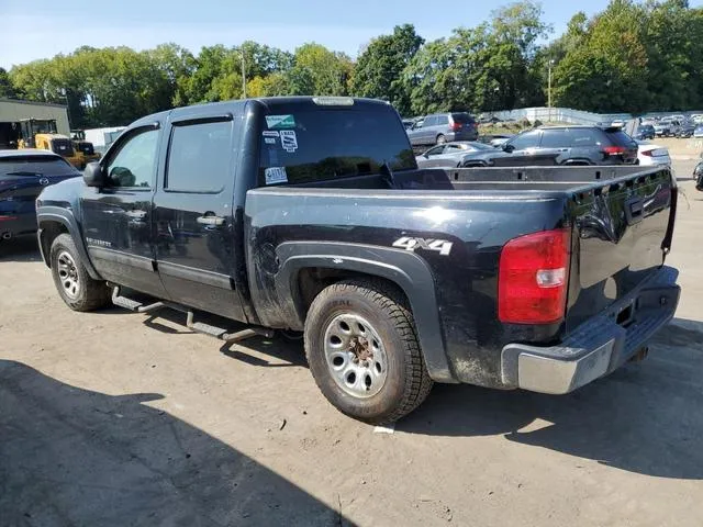 3GCEK23C99G222708 2009 2009 Chevrolet Silverado- K1500 Lt 2