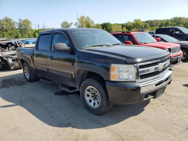 3GCEK23C99G222708 2009 2009 Chevrolet Silverado- K1500 Lt 4